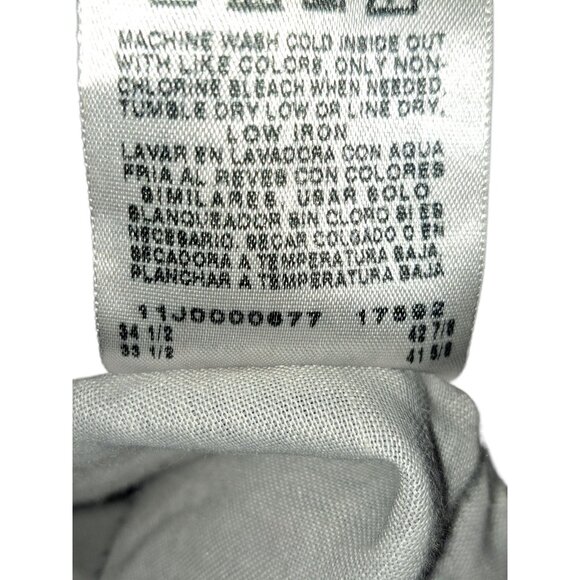 Riders by Lee Womens Brown Denim Skirt 10M Modest Straight Stretch Cotton - Picture 2 of 6